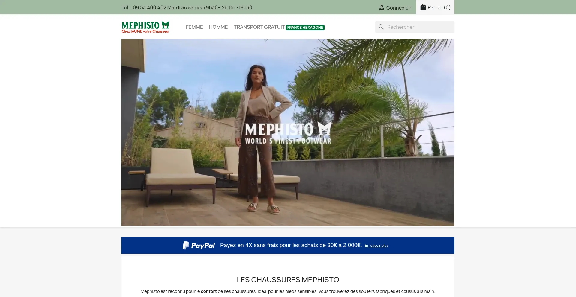Mephisto-chaussures.fr