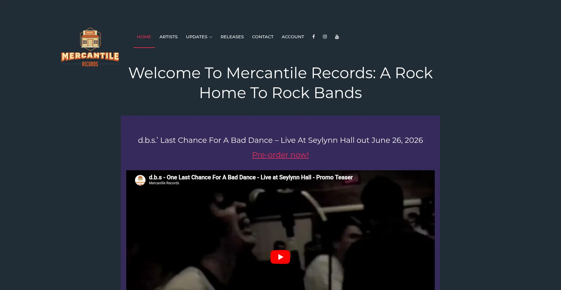 Mercantilerecords.com