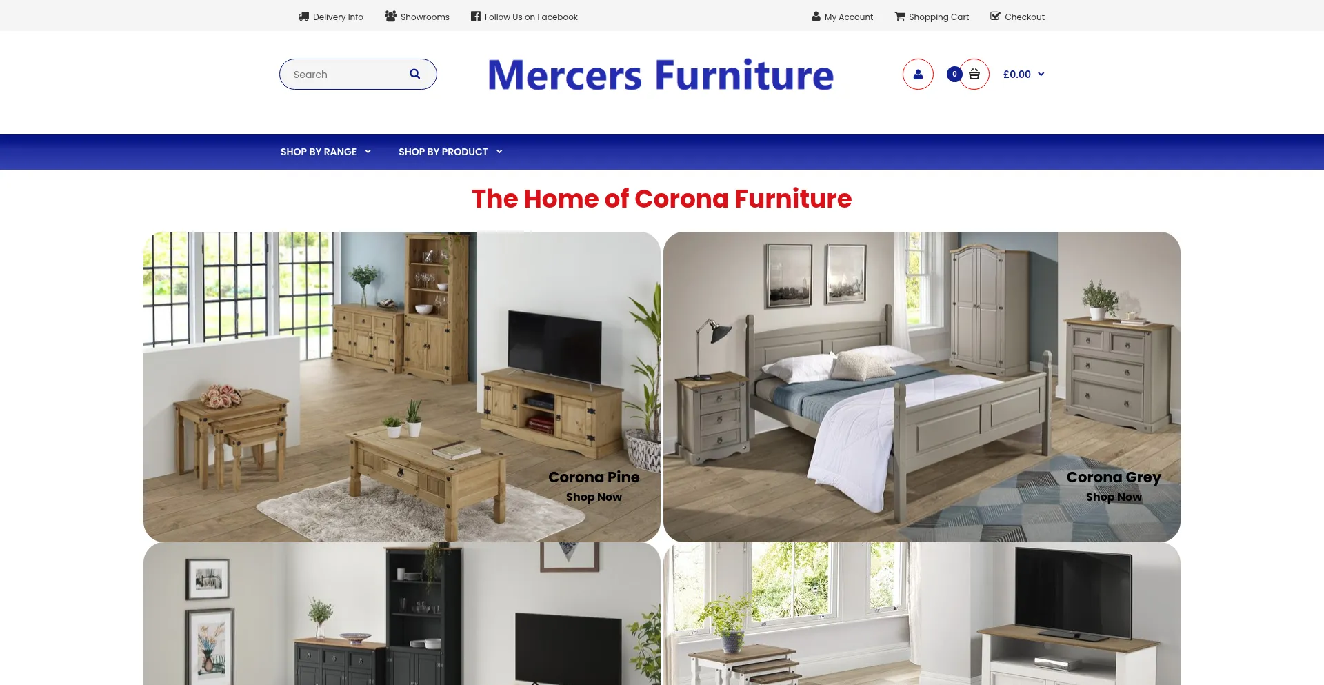 Mercersfurniture.co.uk