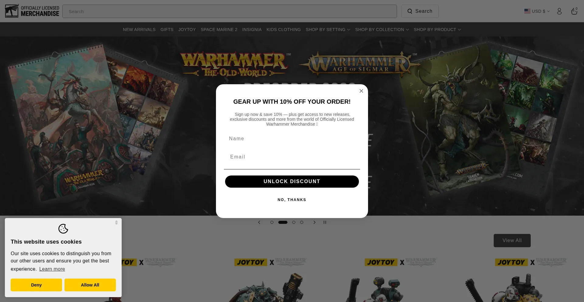 Merch.warhammer.com