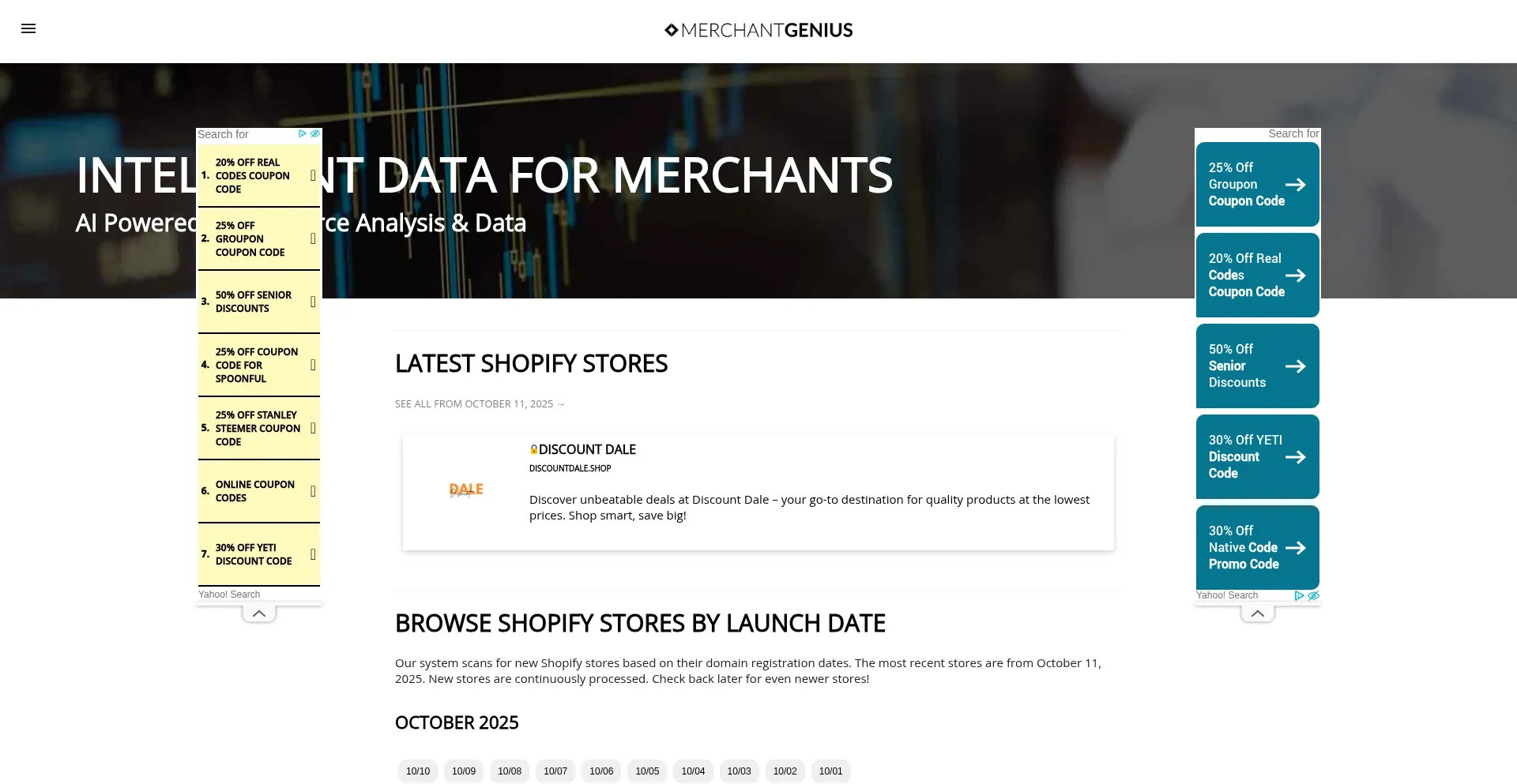 Merchantgenius.io