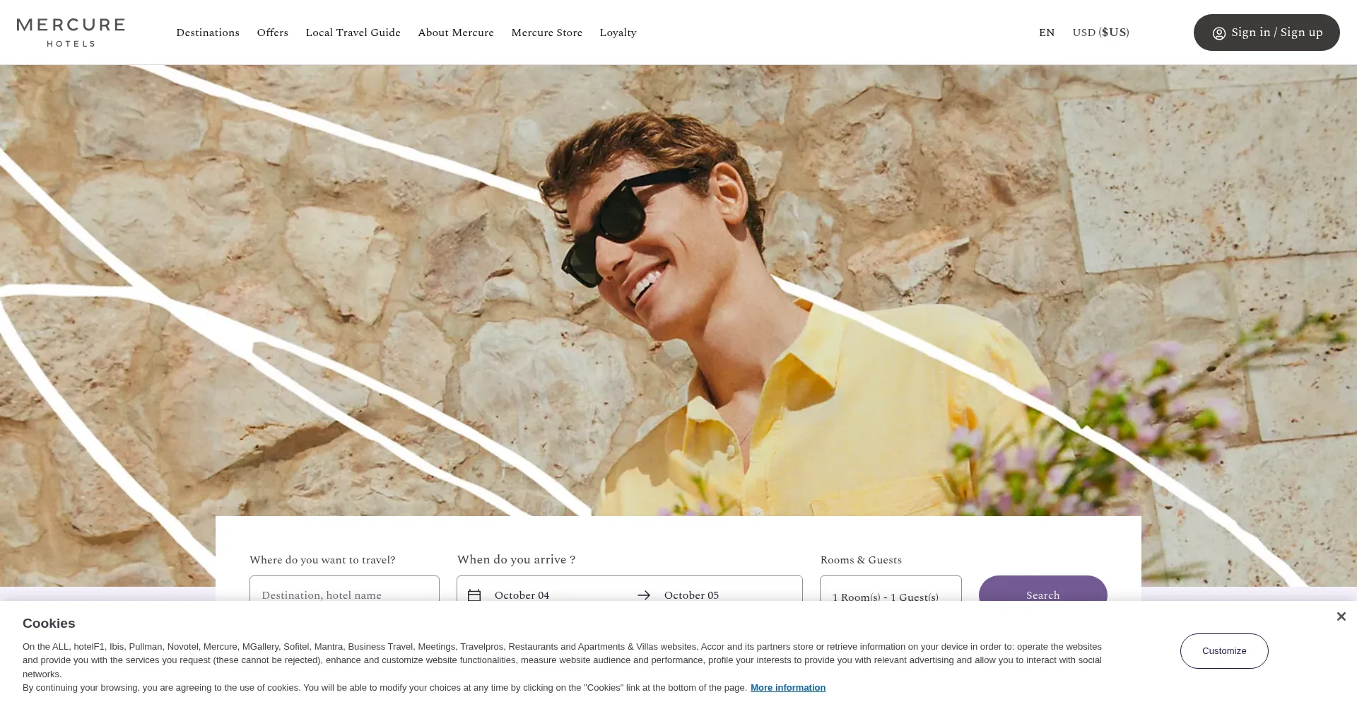 Mercure.accor.com