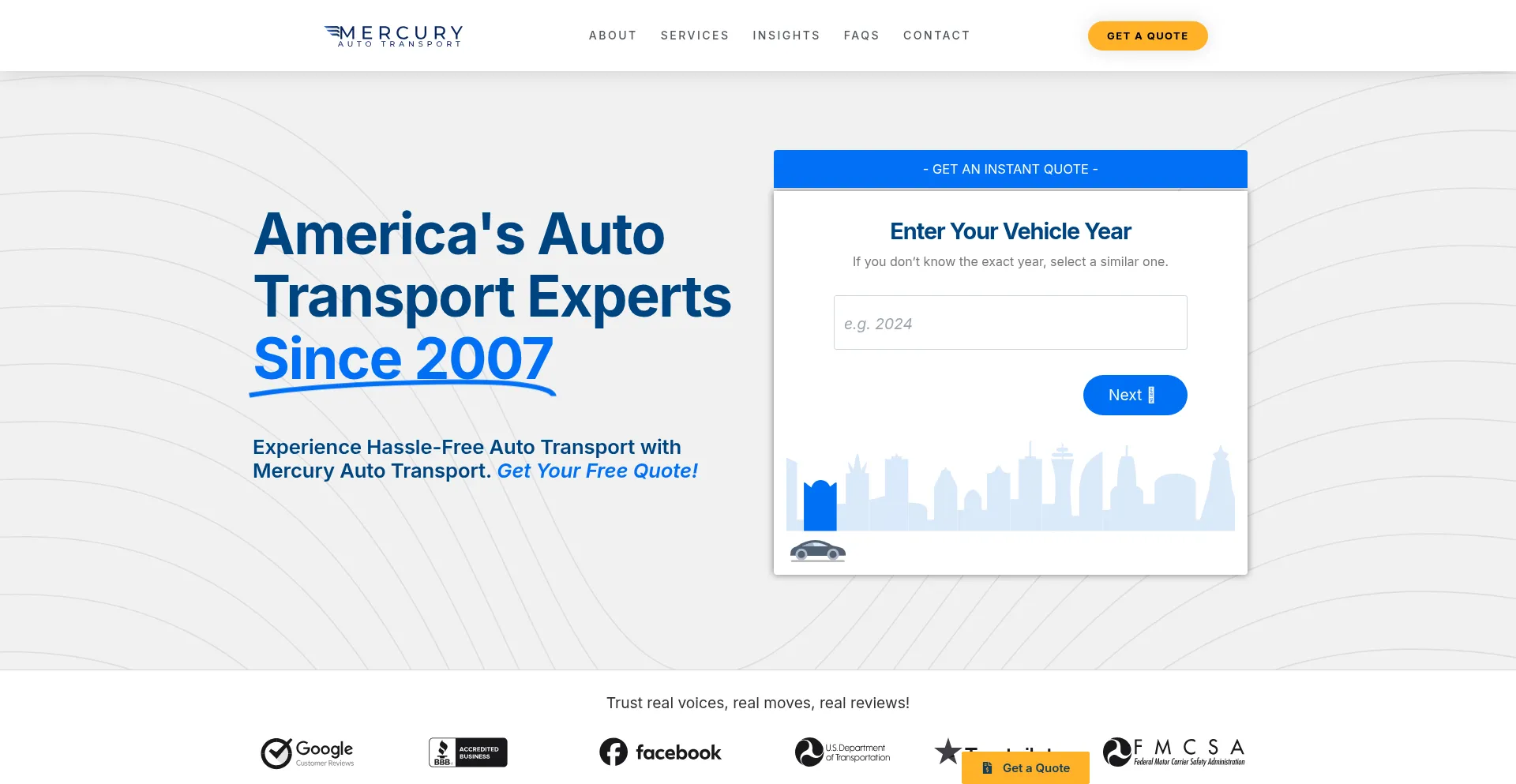 Mercuryautotransport.com