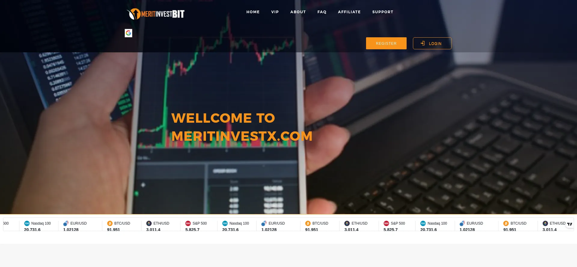 Meritinvestx.com