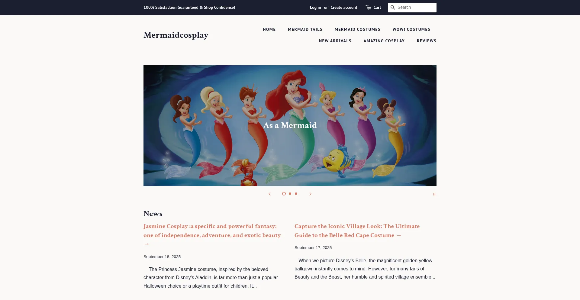 Mermaidcosplay.com