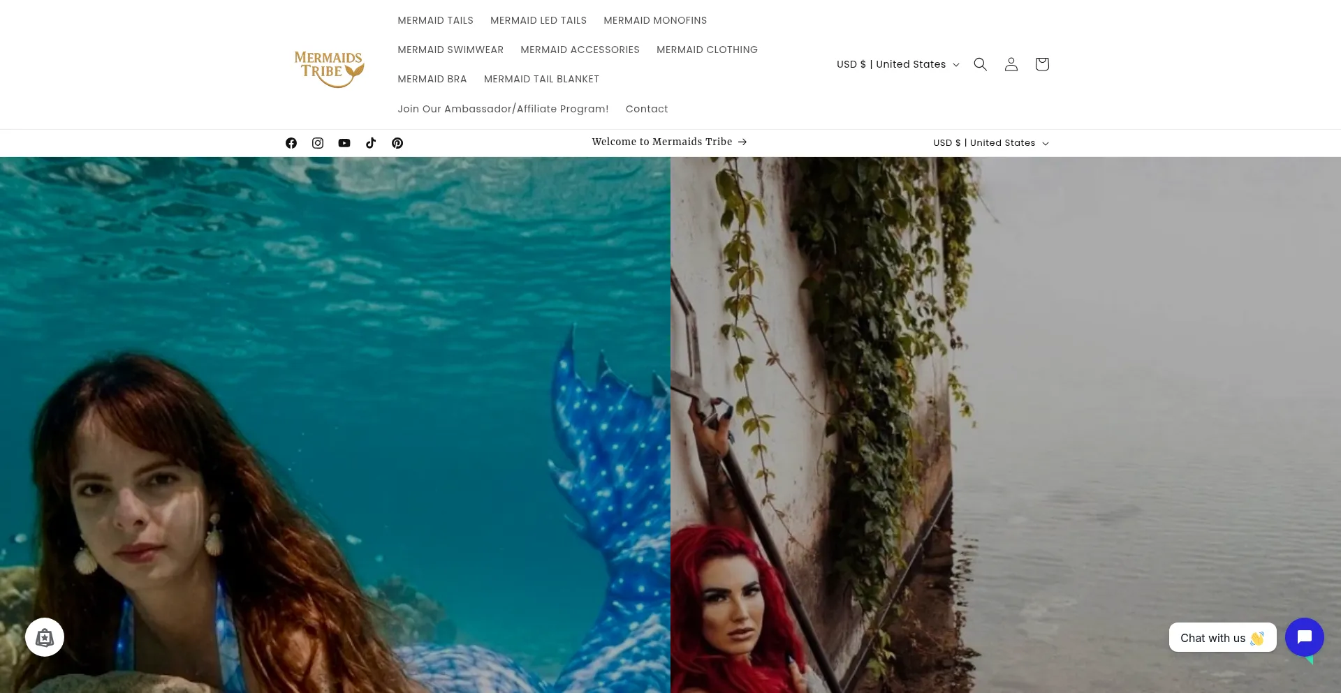Mermaidstribe.com