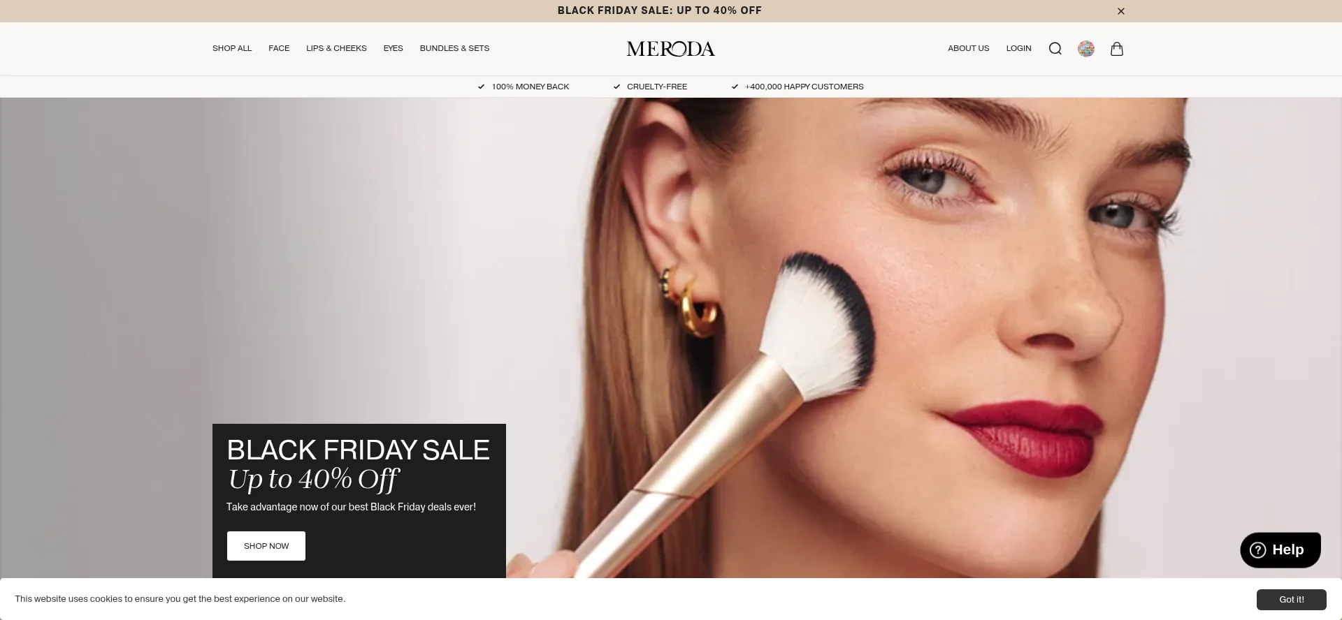 Merodacosmetics.com