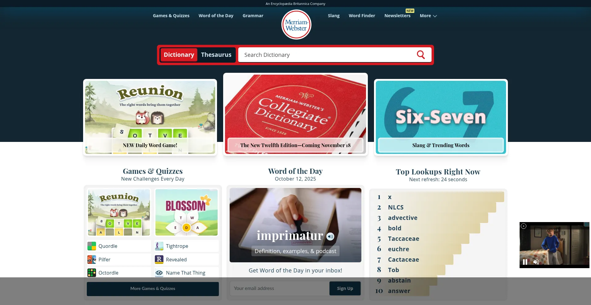 Merriam-webster.com