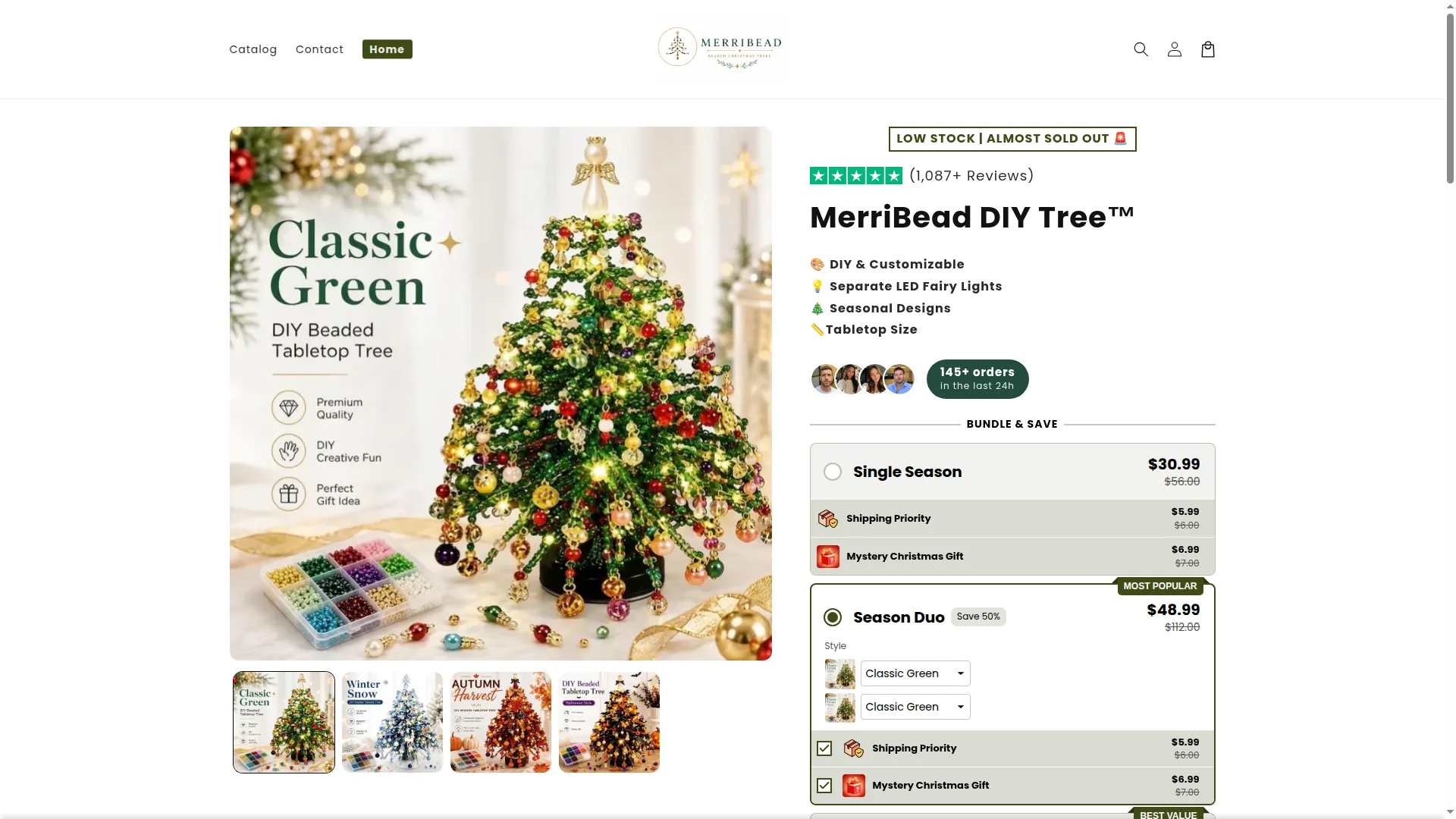 Merribead.com