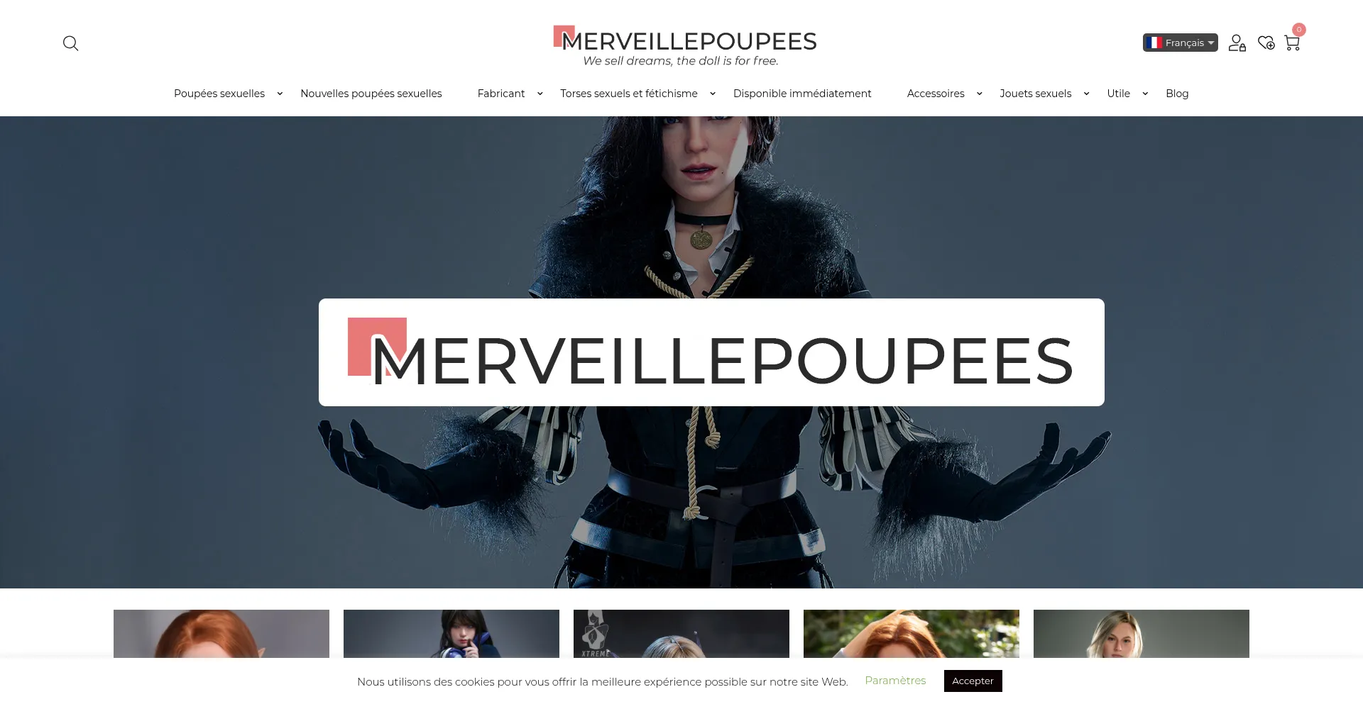 Merveillepoupees.fr