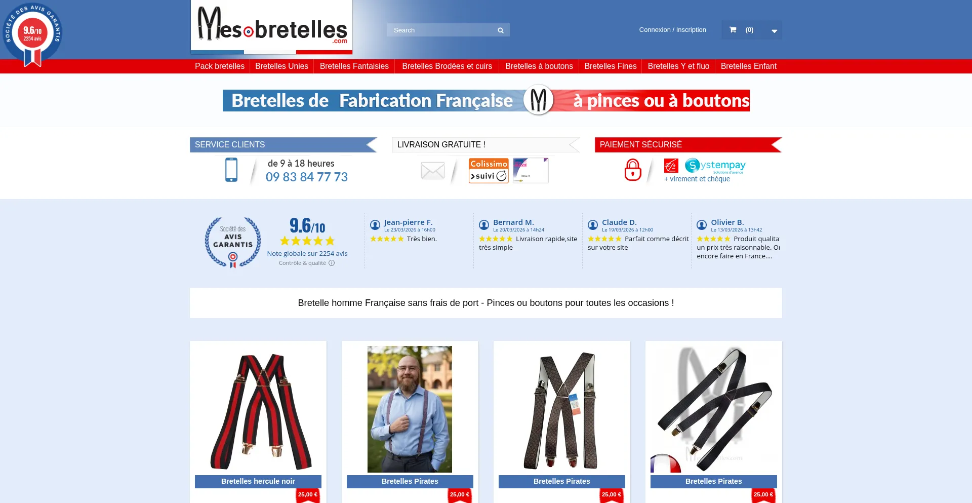 Mes-bretelles.com