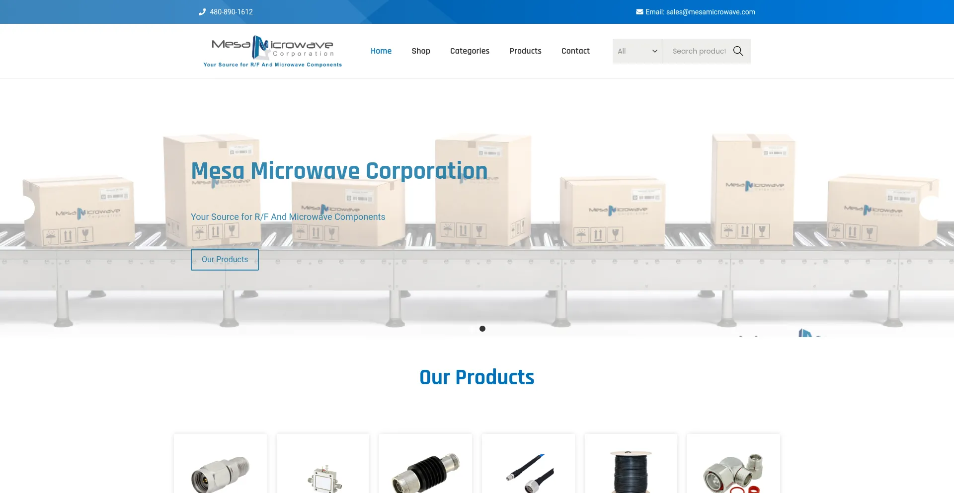 Mesamicrowave.com