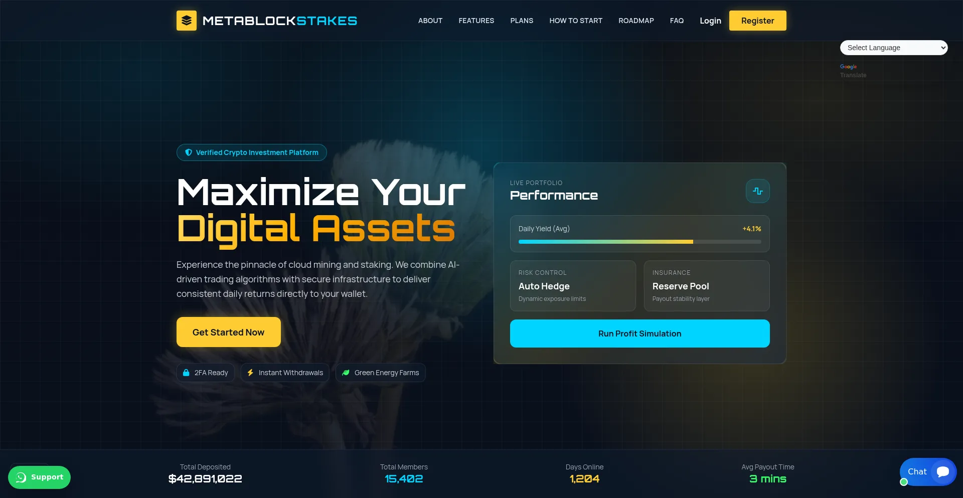 Metablockstakes.com