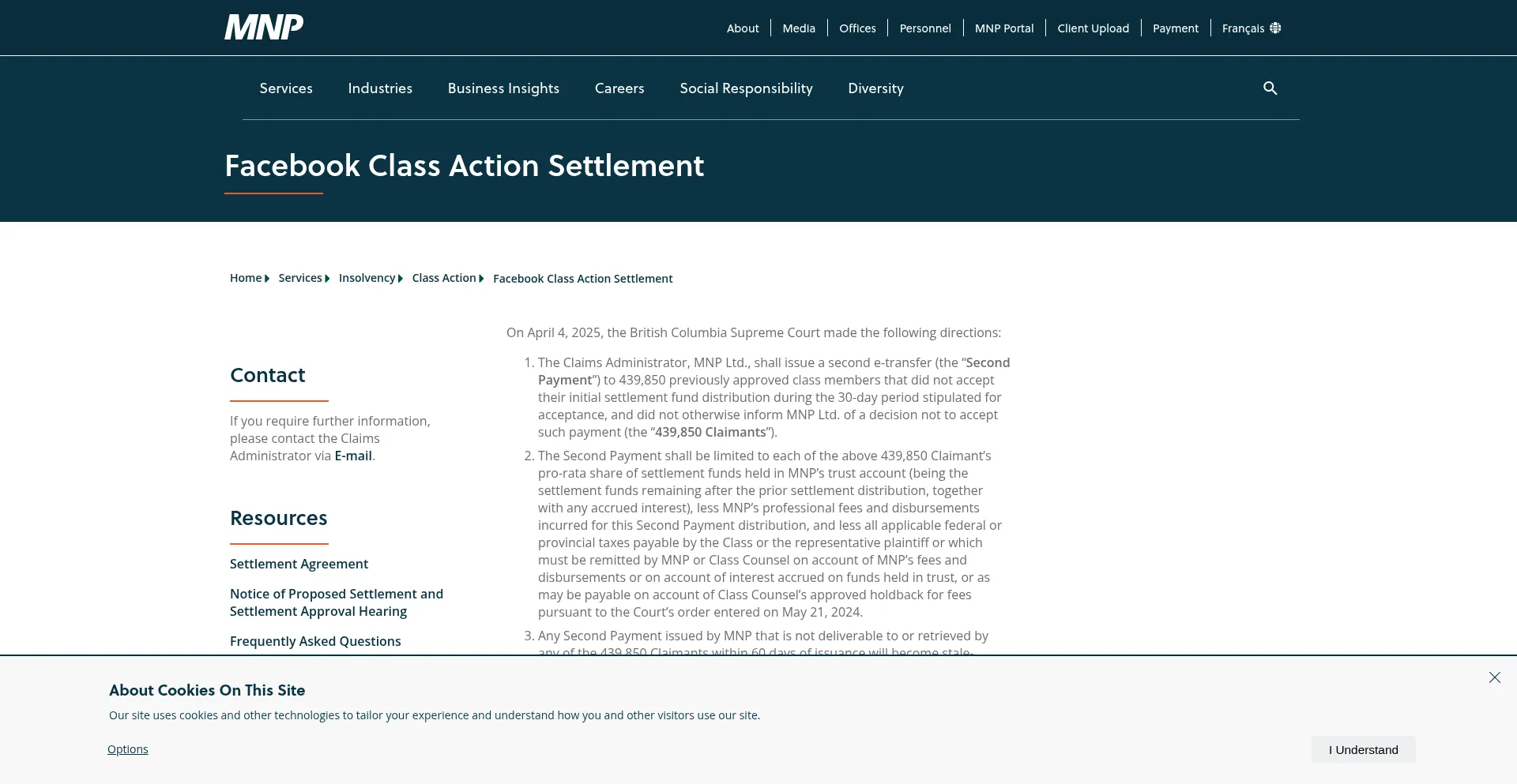 Metaclassaction.ca