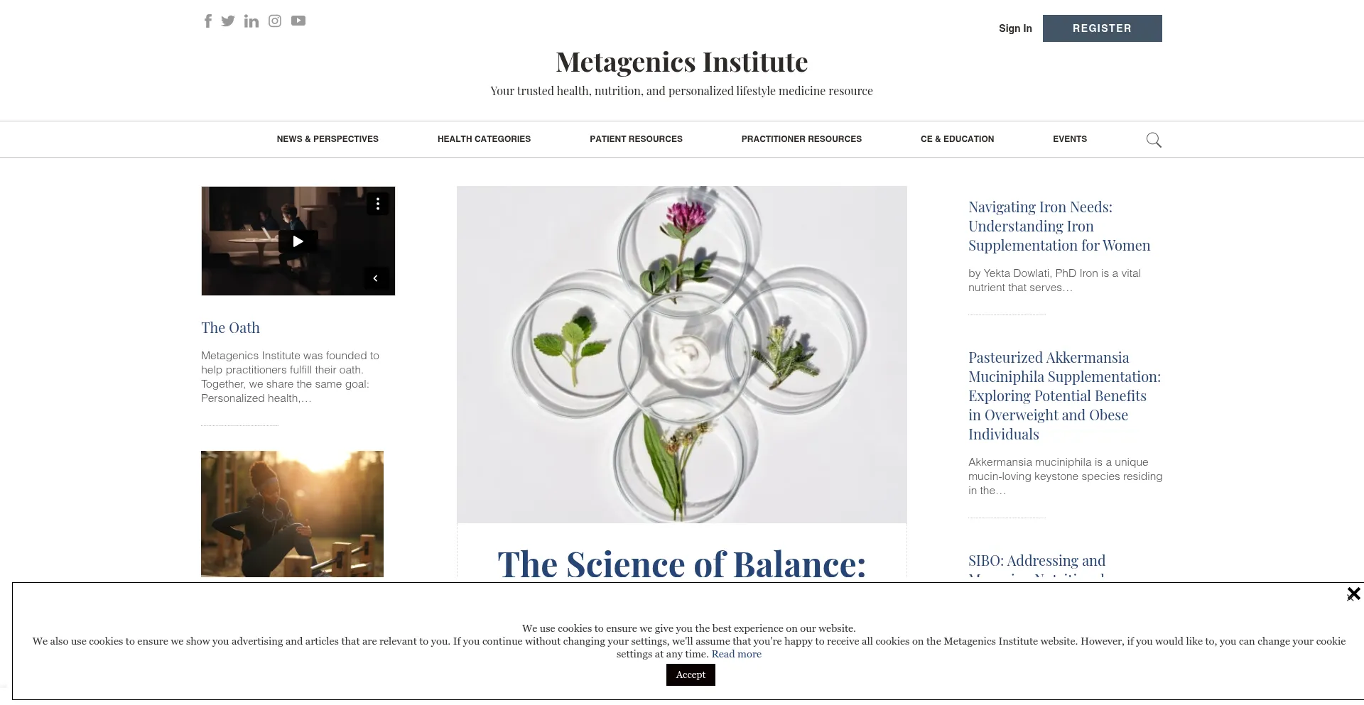 Metagenicsinstitute.com