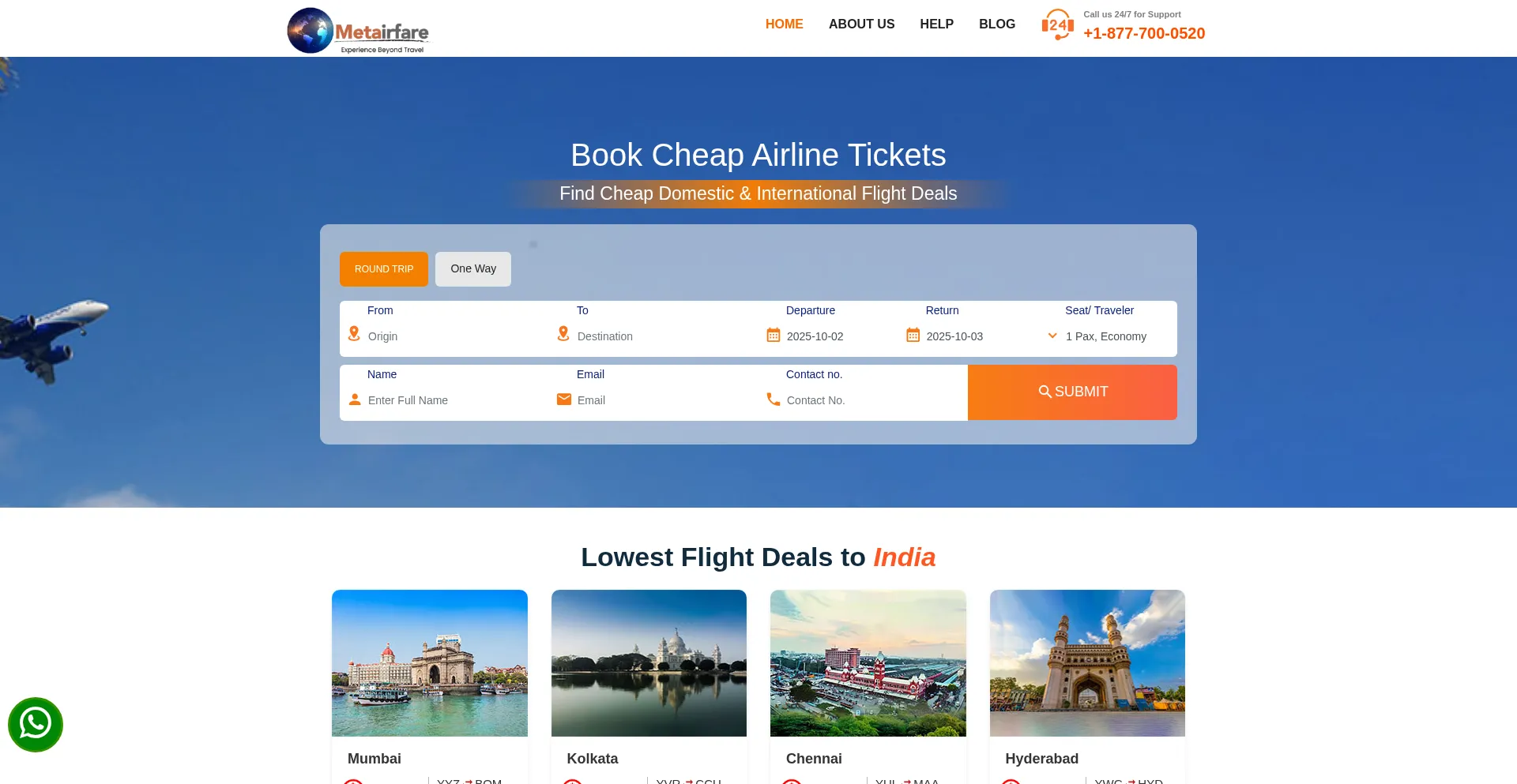 Metairfare.com