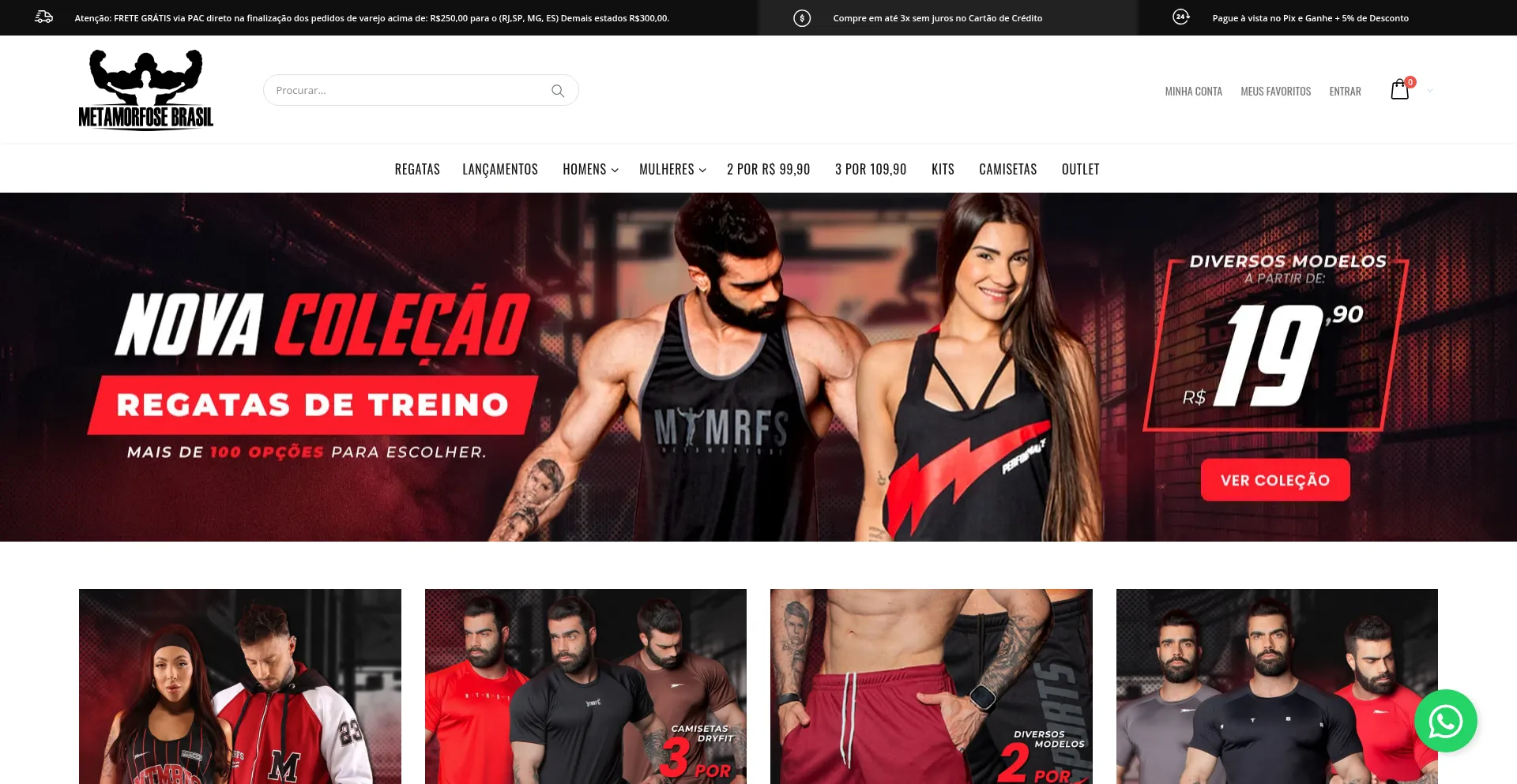 Metamorfosebrasil.com