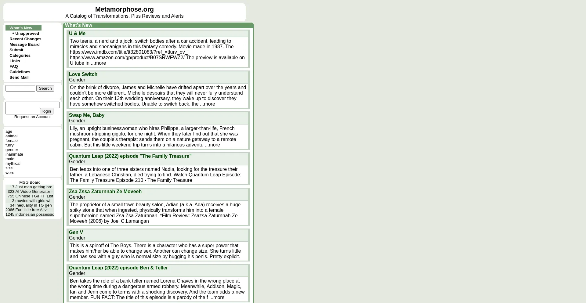 Metamorphose.org