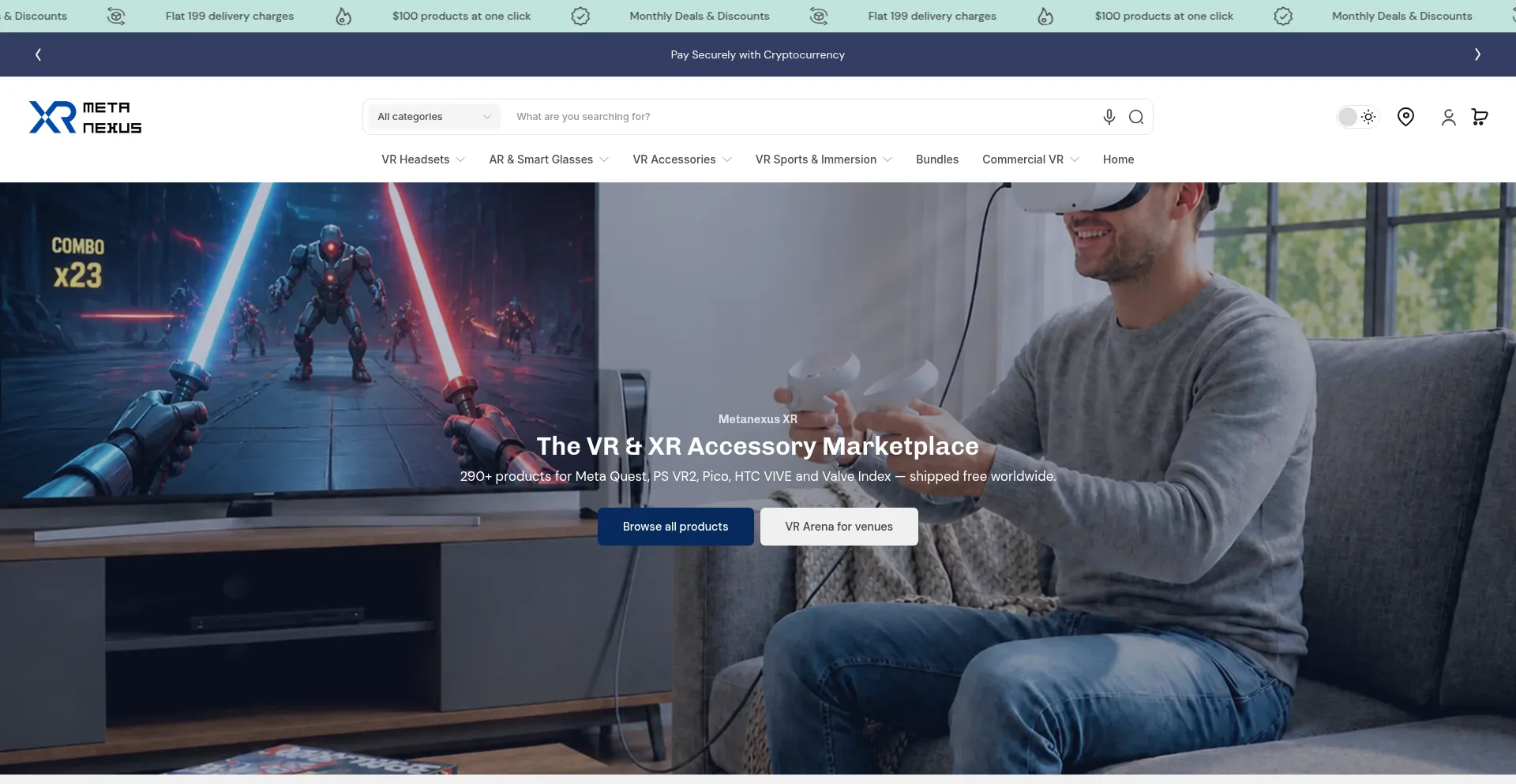 Metanexusxr.com