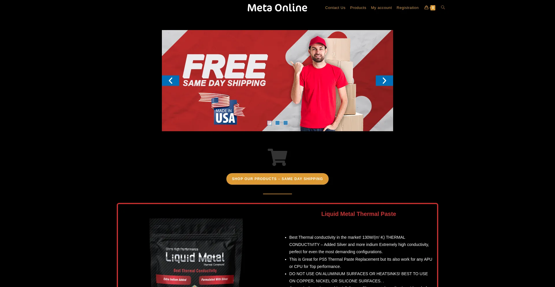 Metaonlinellc.com