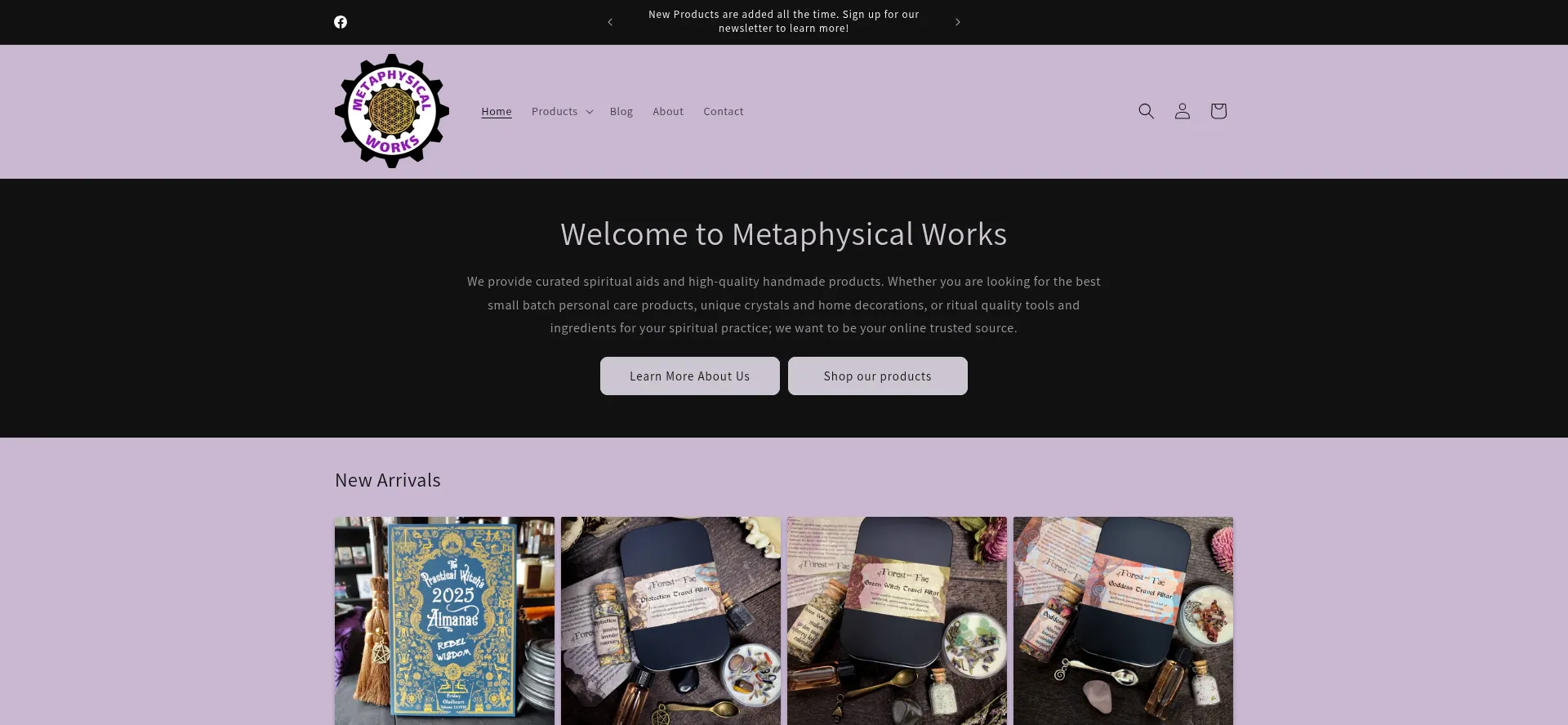 Metaphysicalworks.com