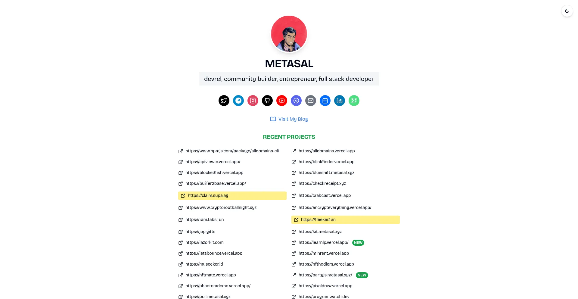 Metasal.xyz