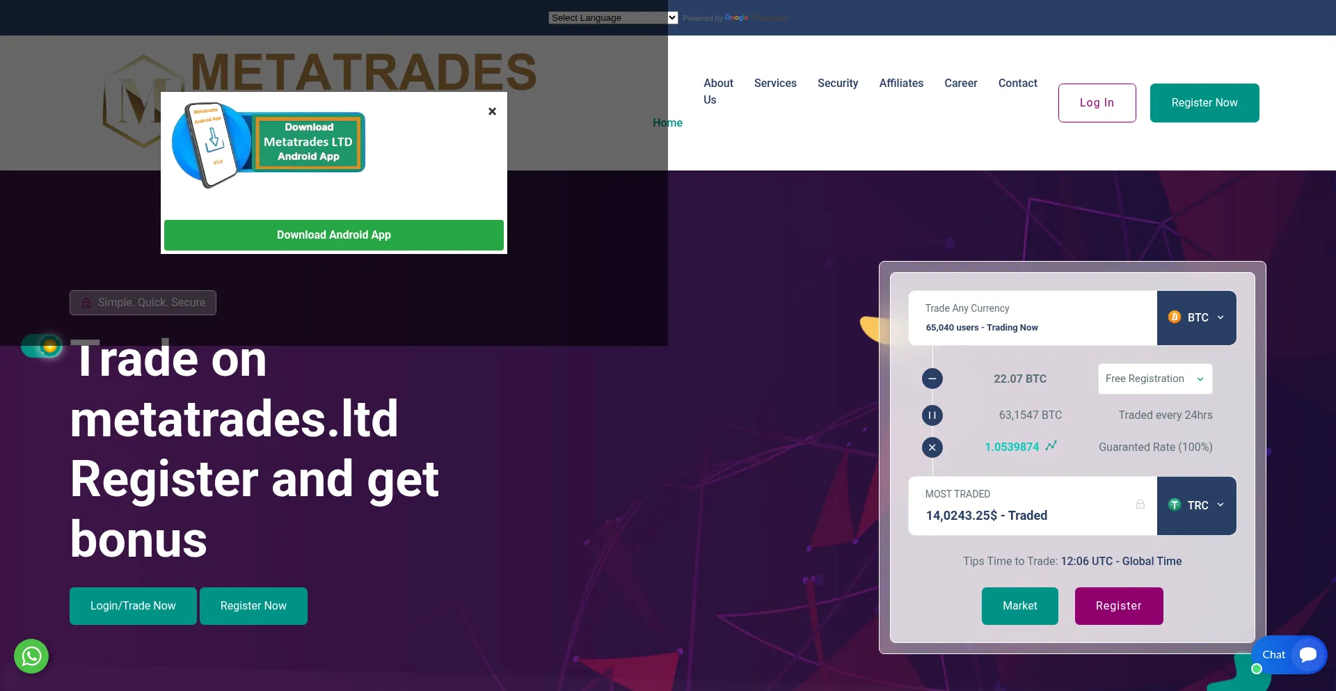 Metatrades.ltd