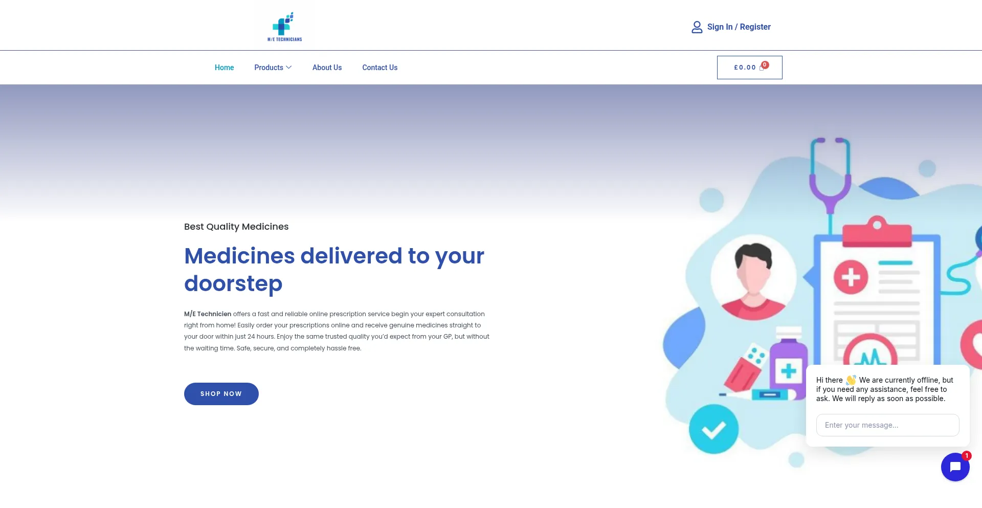Metechnicians.co.uk