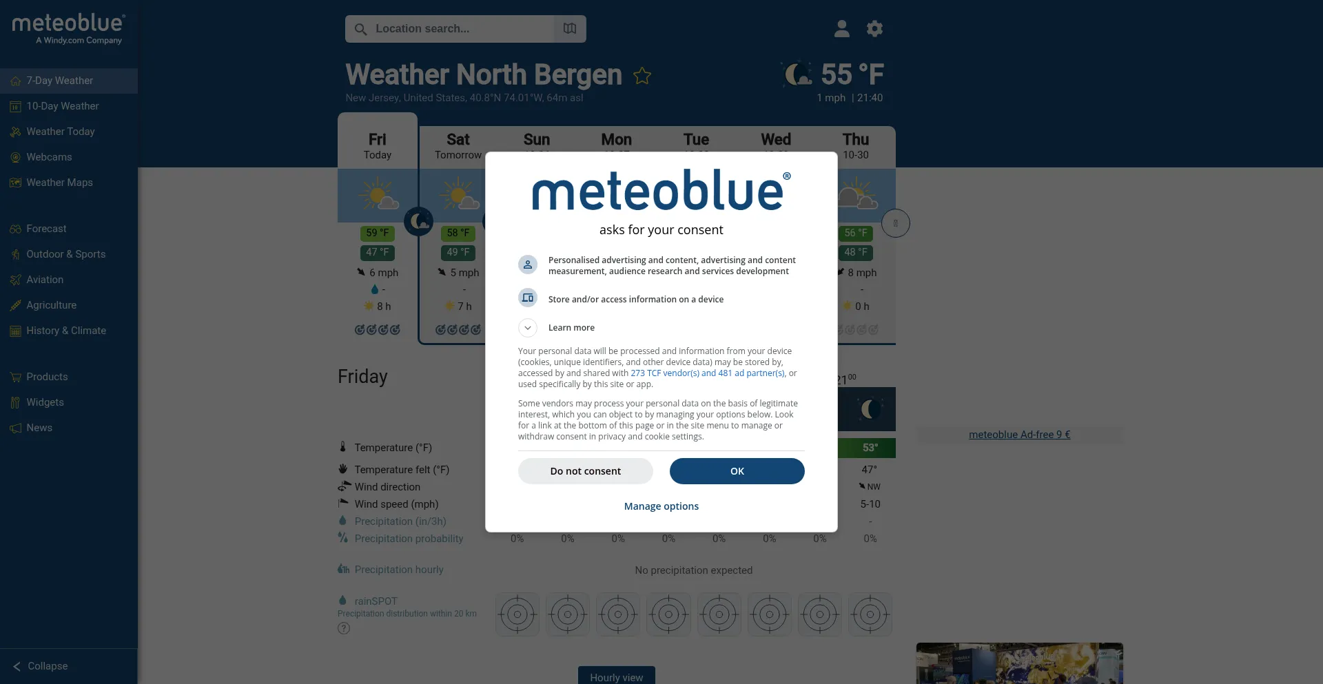 Meteoblue.com