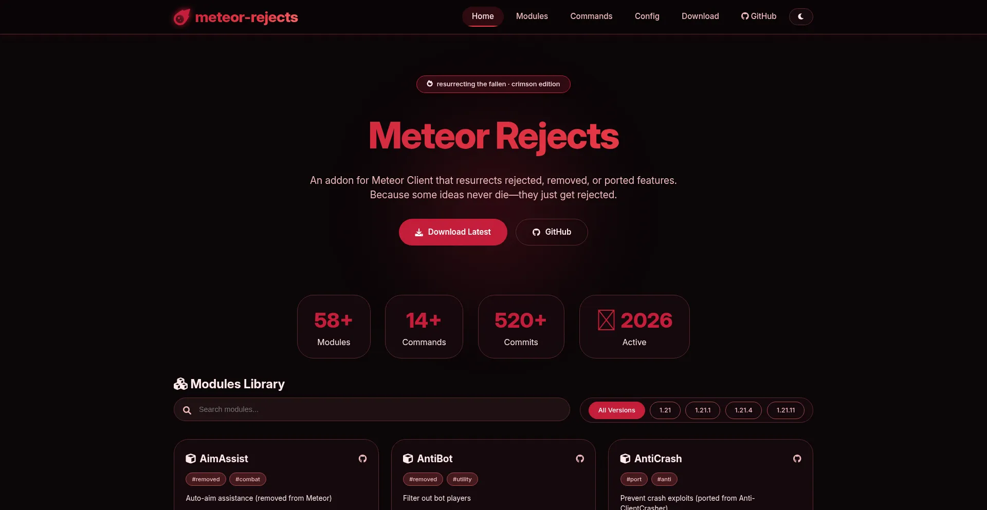 Meteorrejects.com