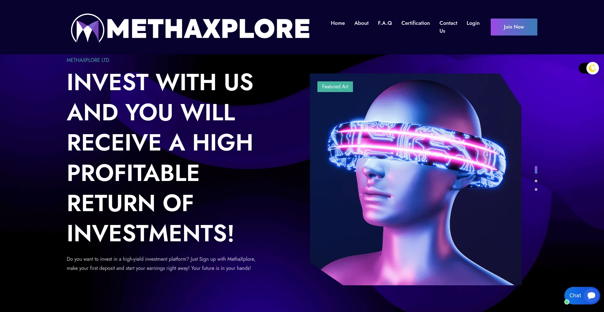 Methaxplore.org