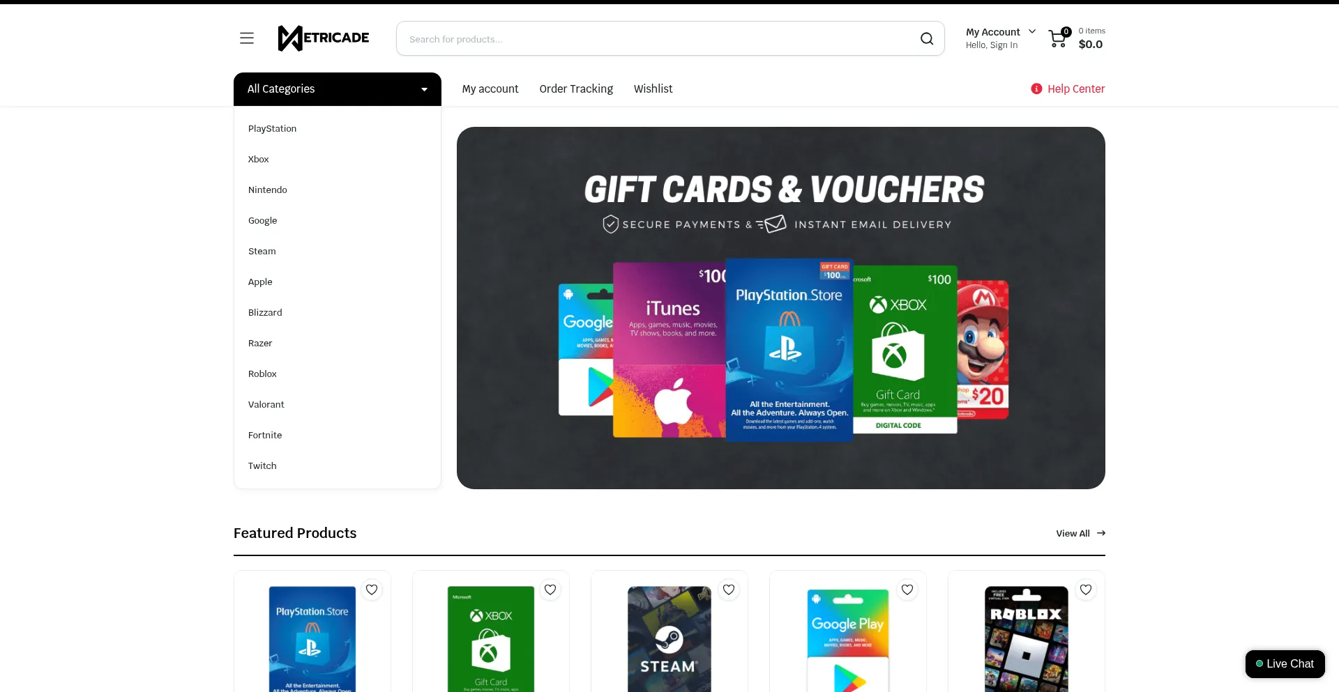 Metricade.com