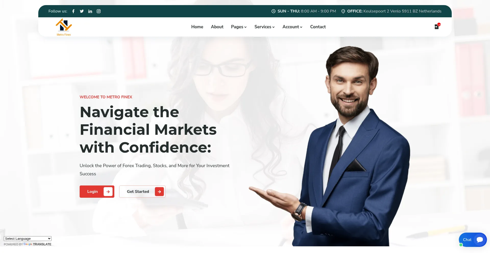 Metrofinex.com