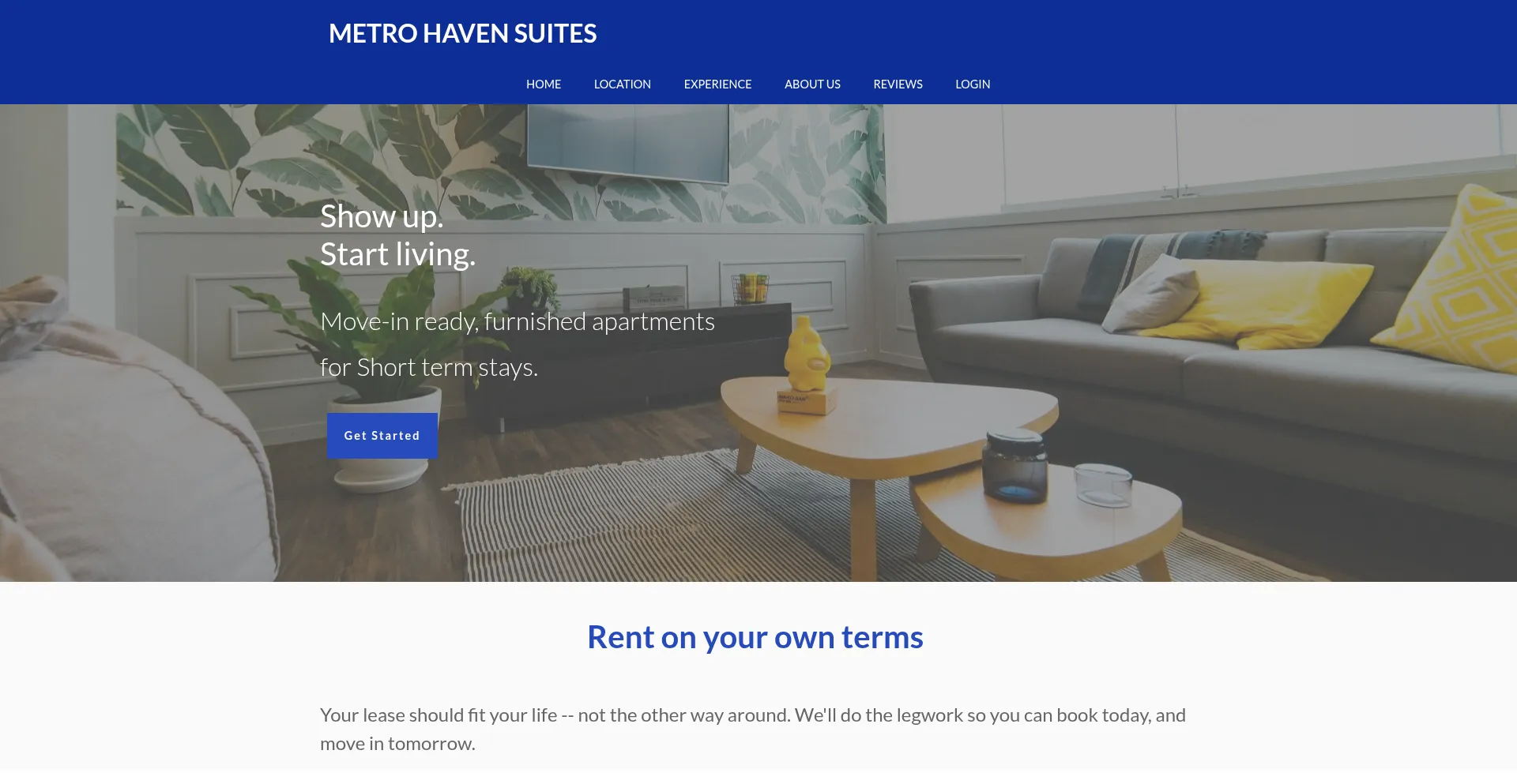 Metrohavensuites.com