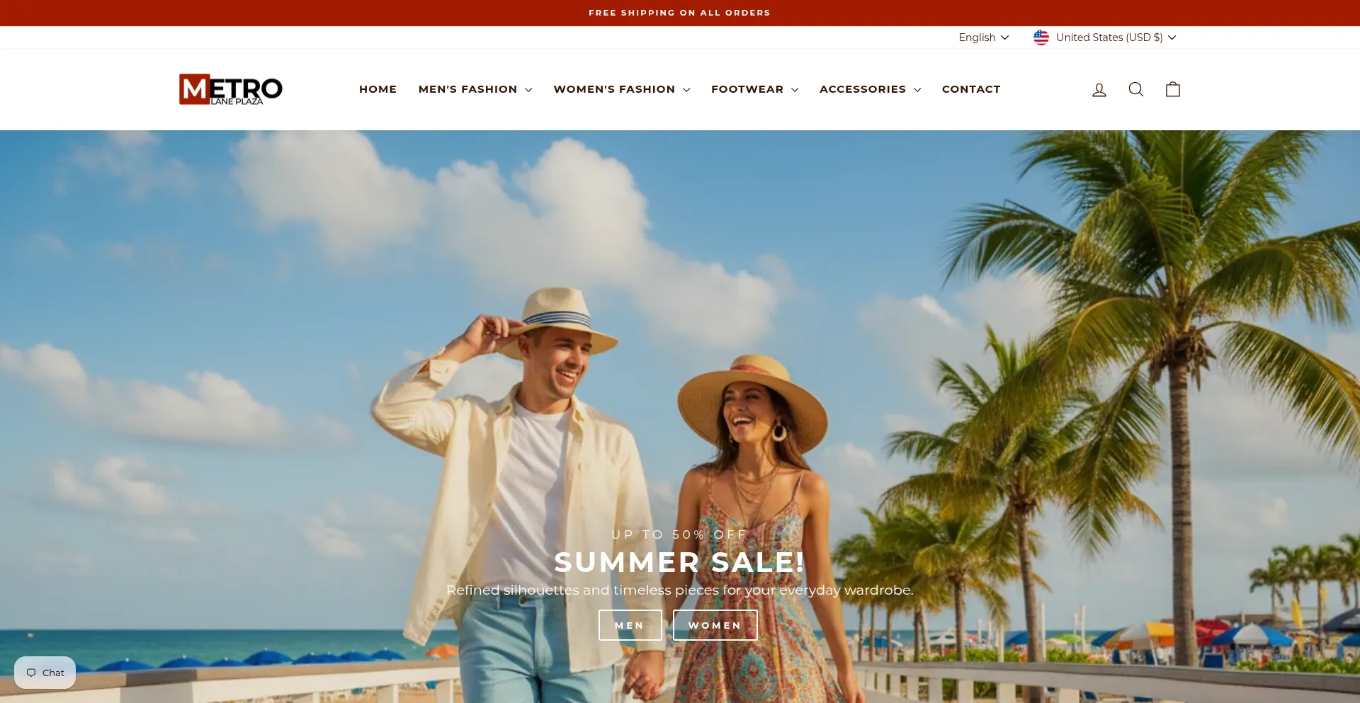 Metrolaneplaza.com