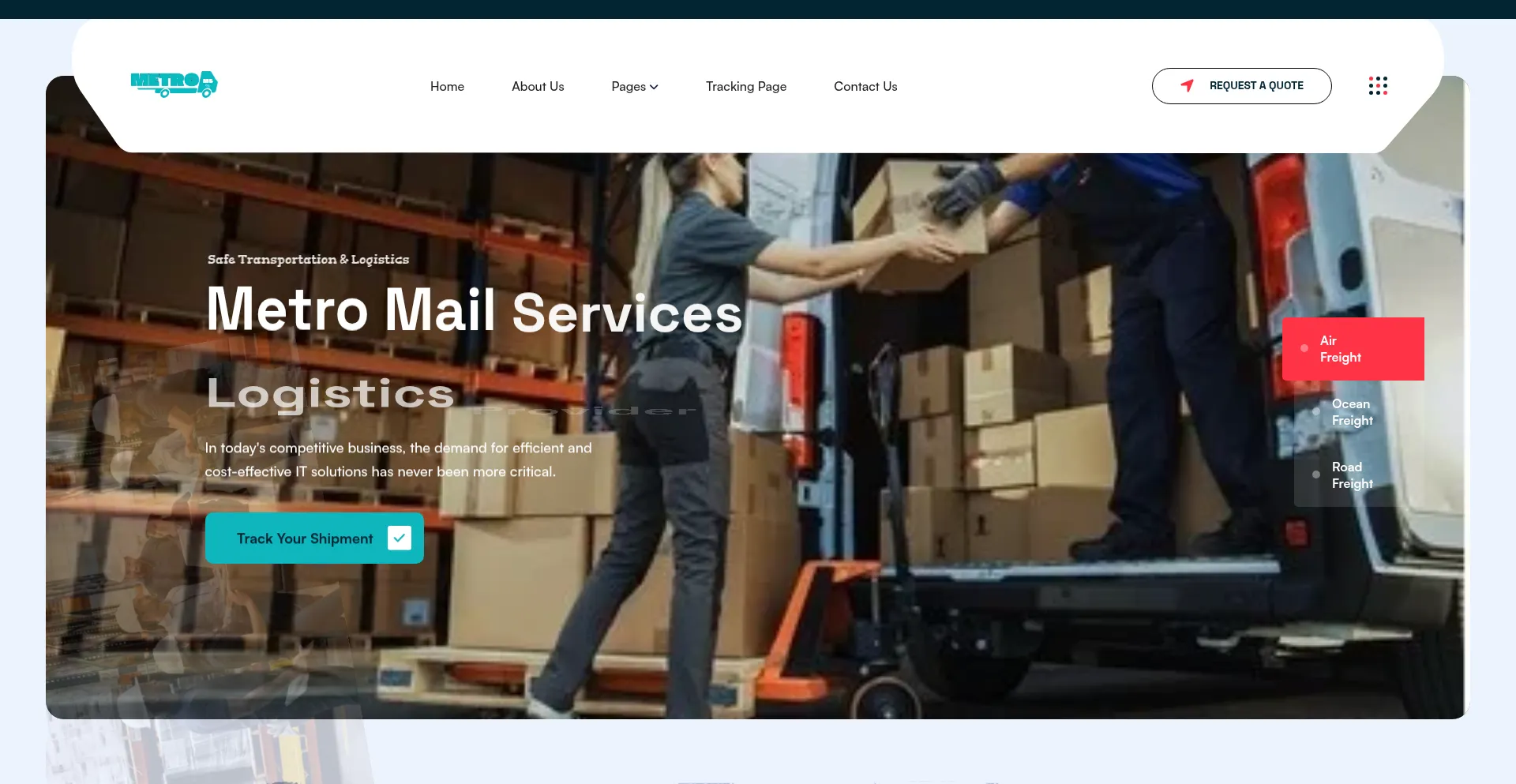 Metromailservices.com