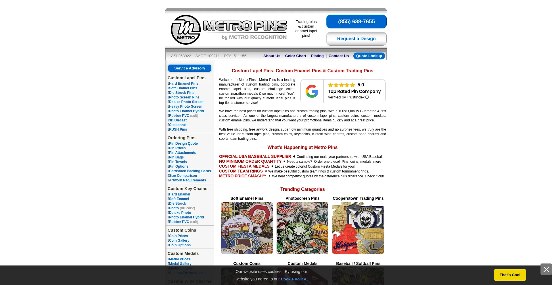 Metropins.com