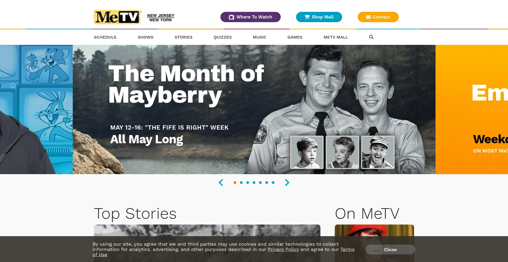 Metv.com