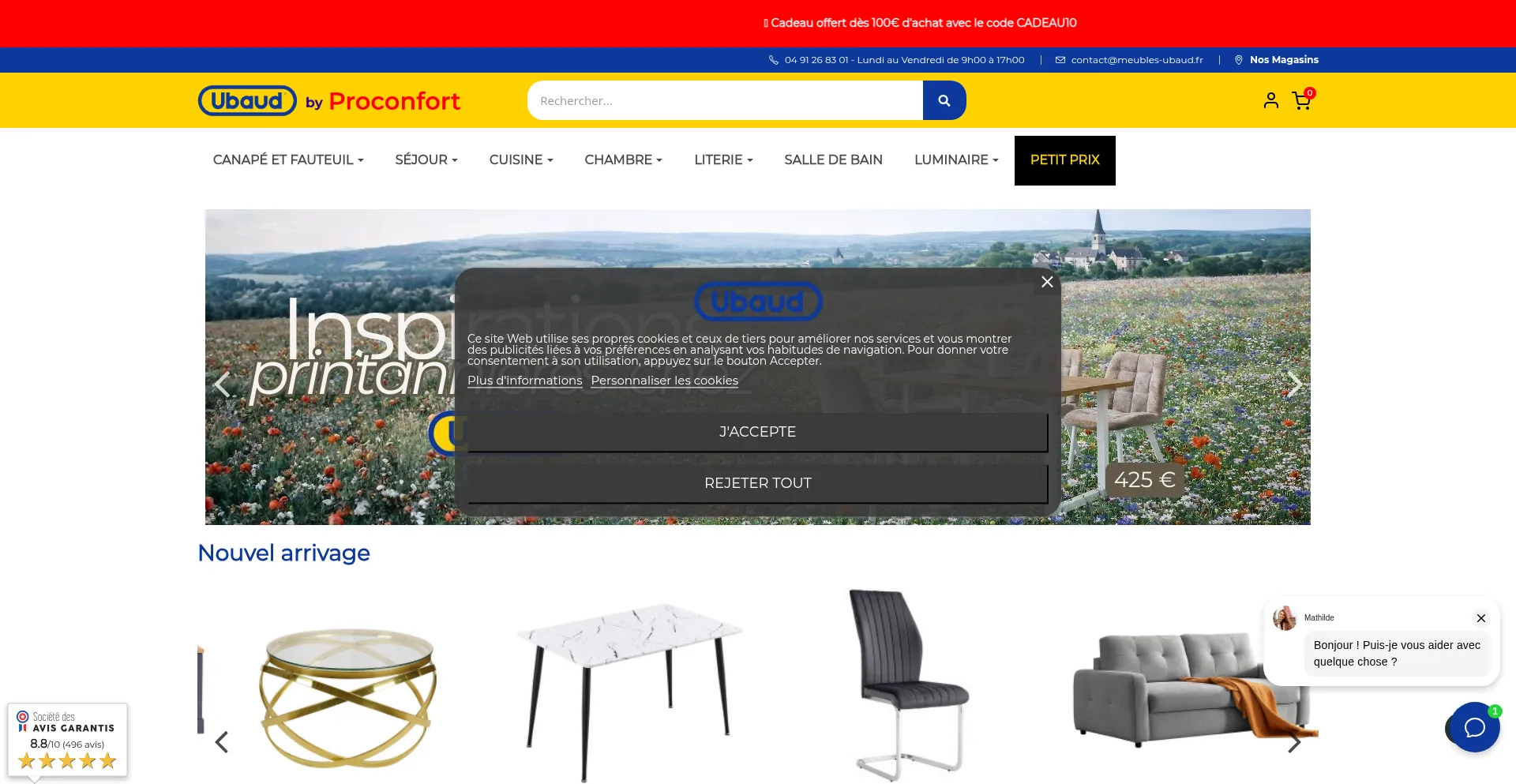 Meubles-ubaud.fr