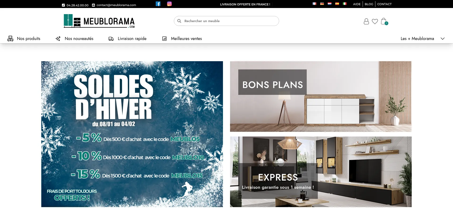 Meublorama.com