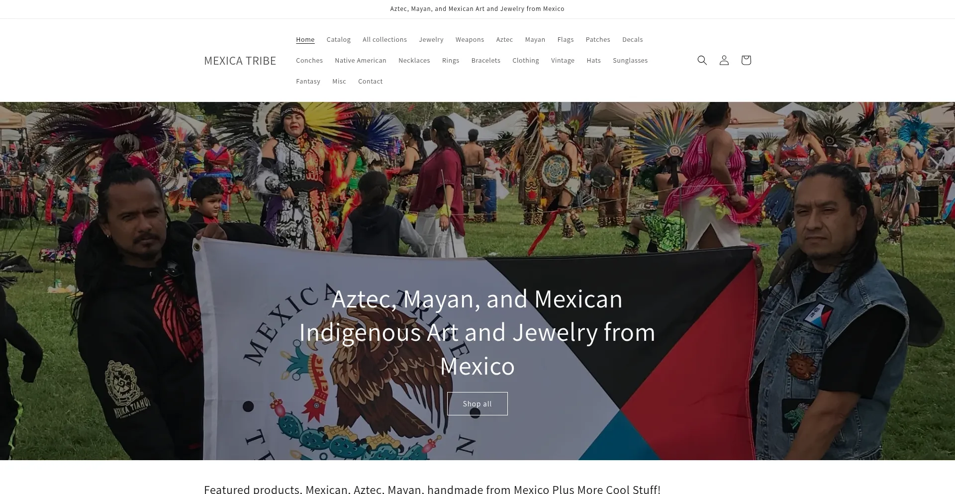 Mexicatribeshop.com