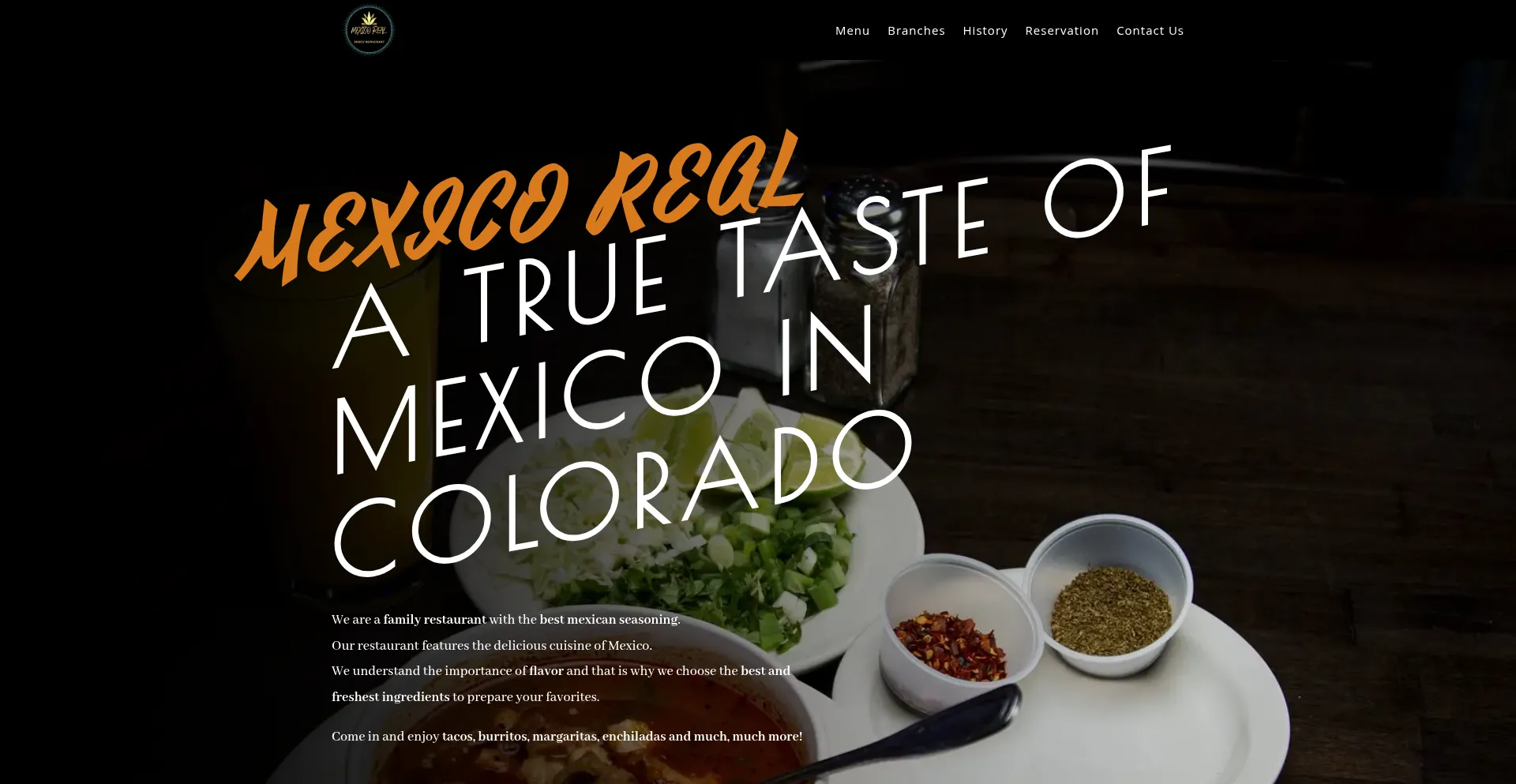 Mexicorealfamrestaurant.com