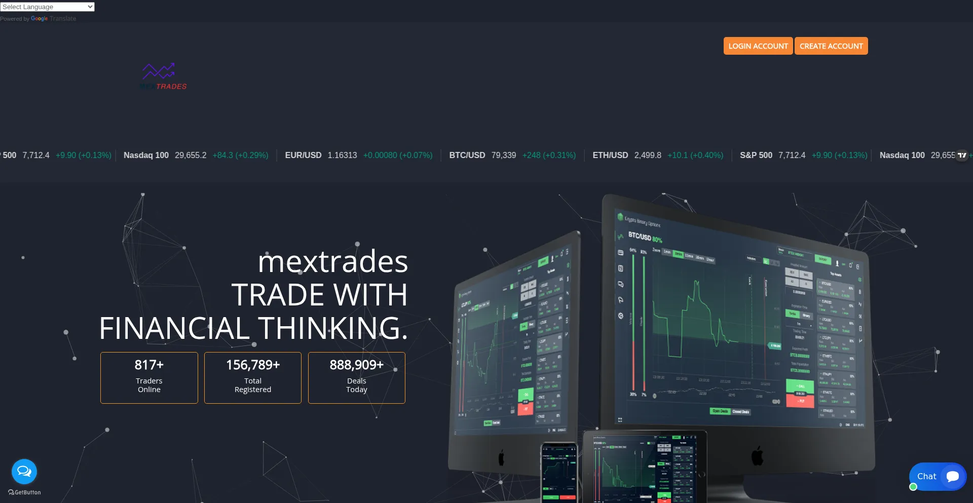 Mextrader.click