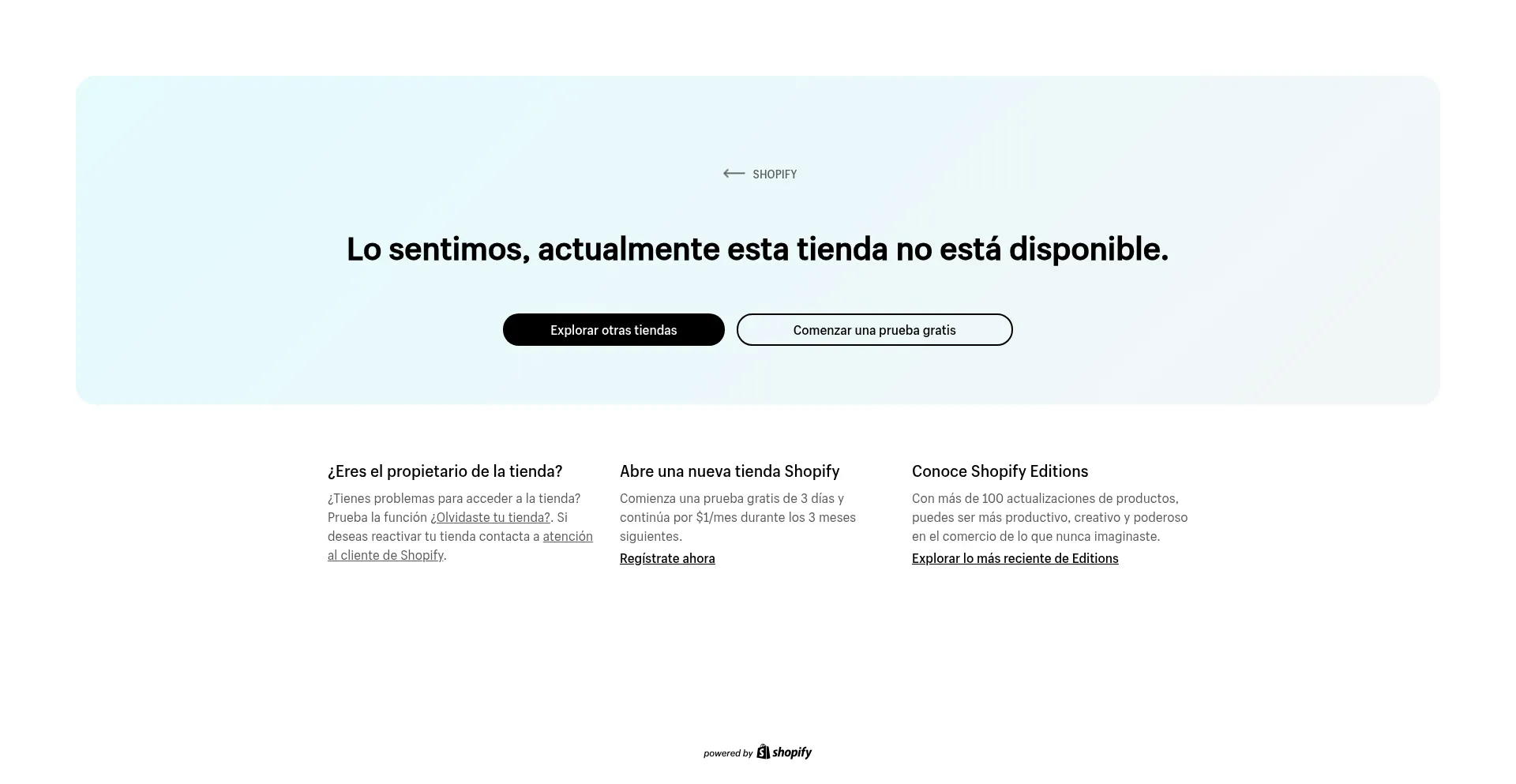 Website screenshot of Mexxespana.com