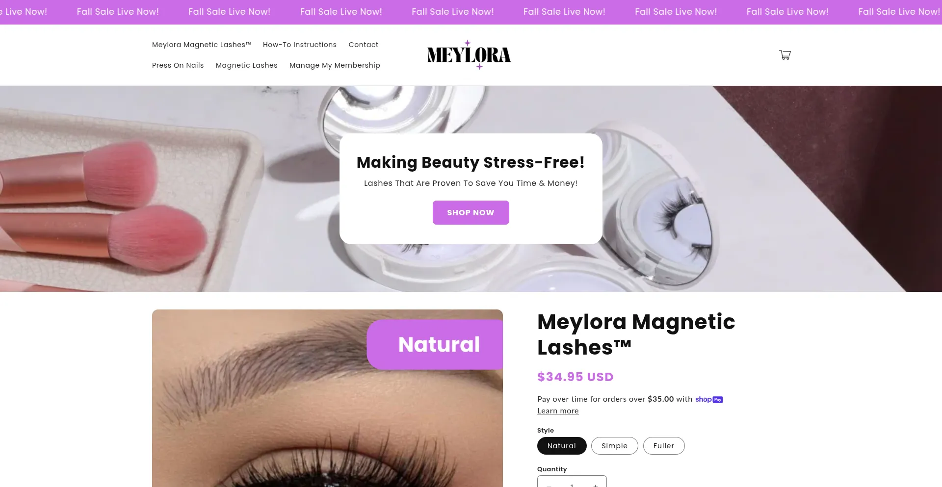 Meyloralashes.com