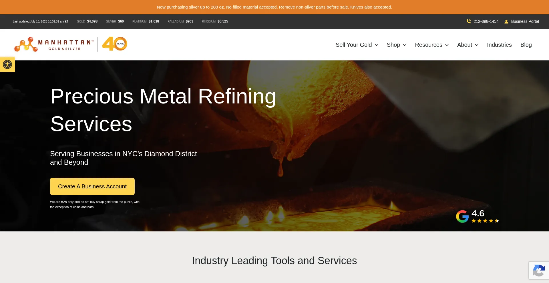 Mgsrefining.com