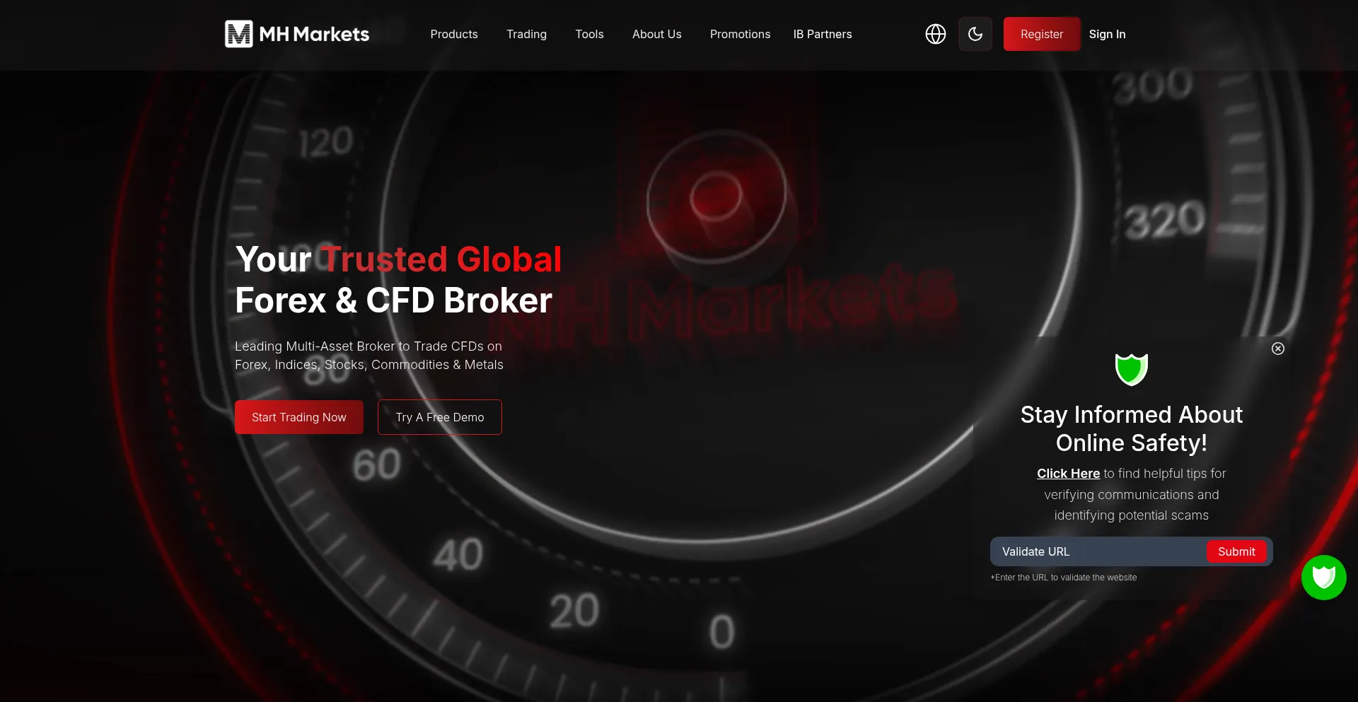 Mhmarkets.com