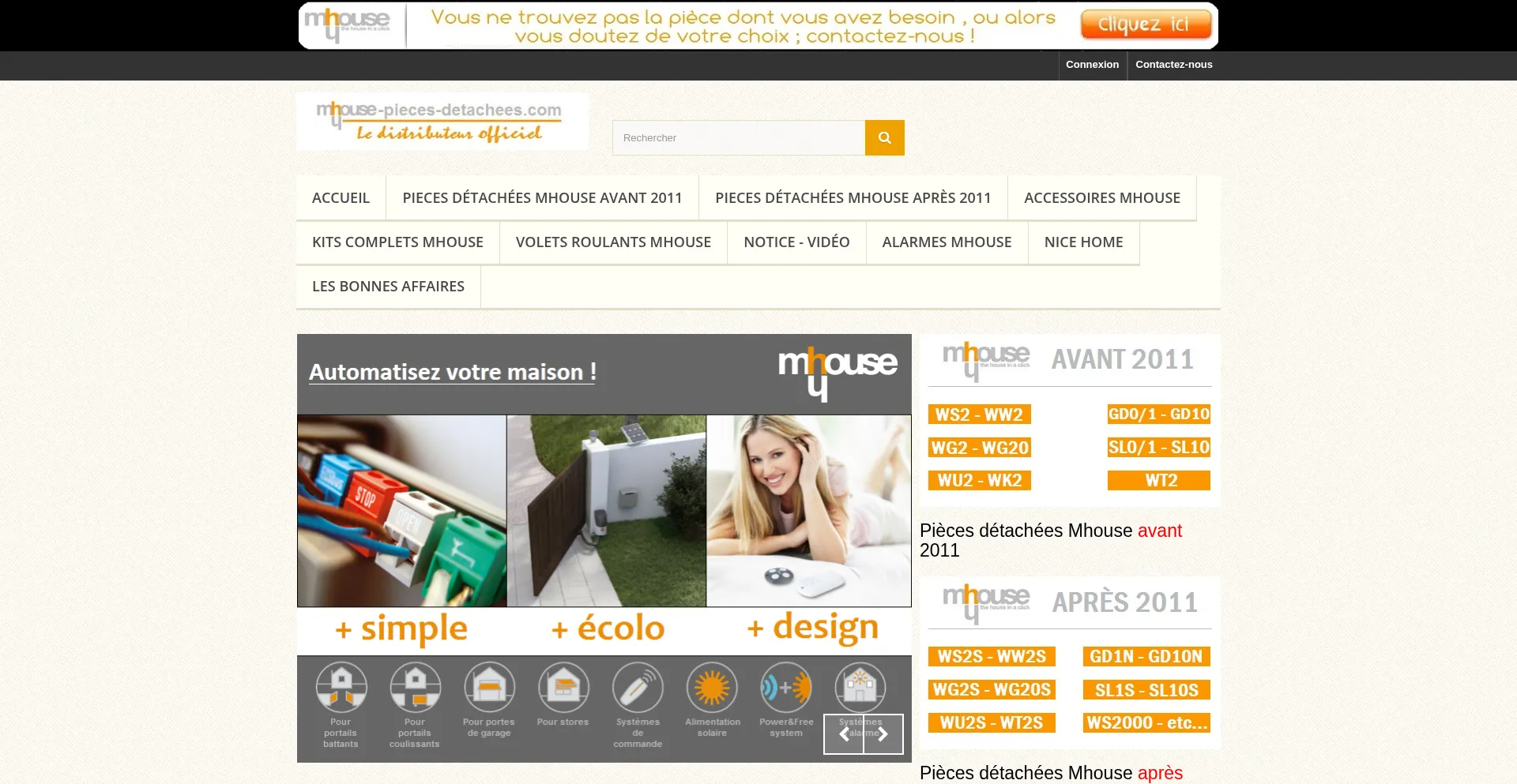 Mhouse-pieces-detachees.com