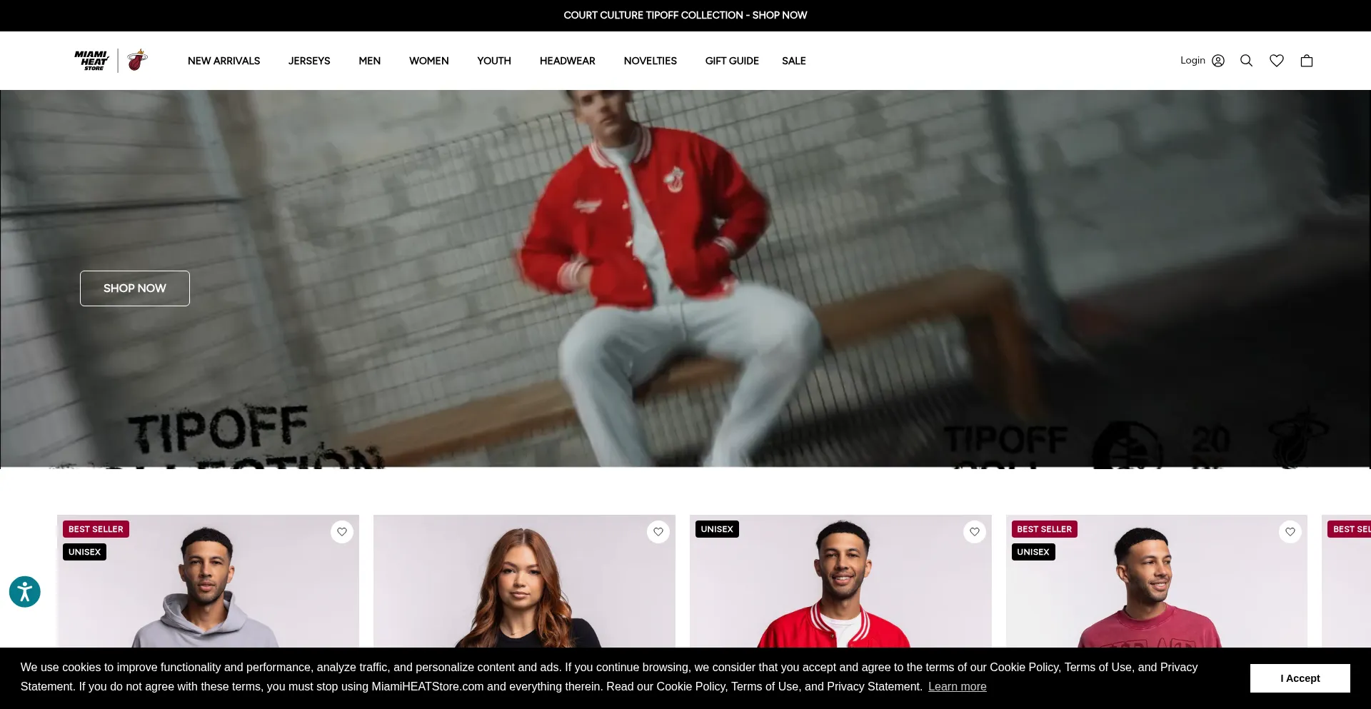 Miamiheatstore.com