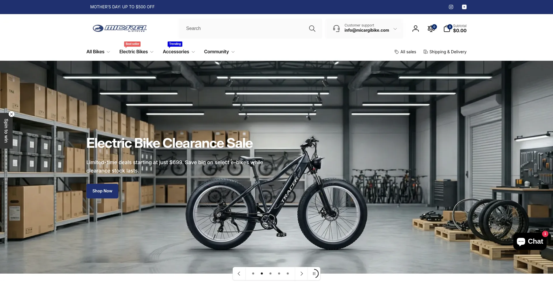 Micargibike.com